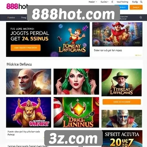 Principais promoções disponíveis no 888hot.com