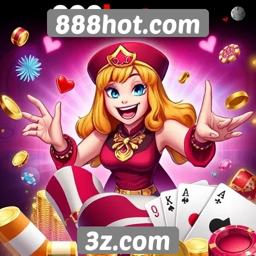 888hot.com oferece diversidade de jogos online