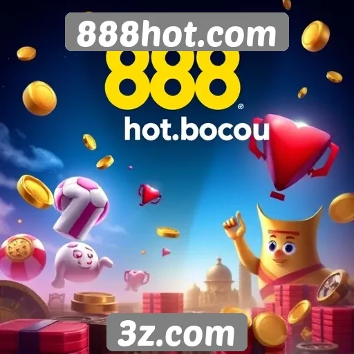 Promoções e bônus disponíveis no 888hot.com