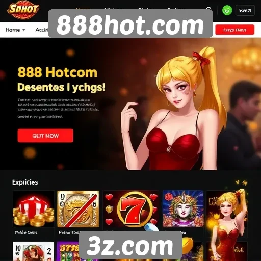 Experiência do usuário no 888hot.com